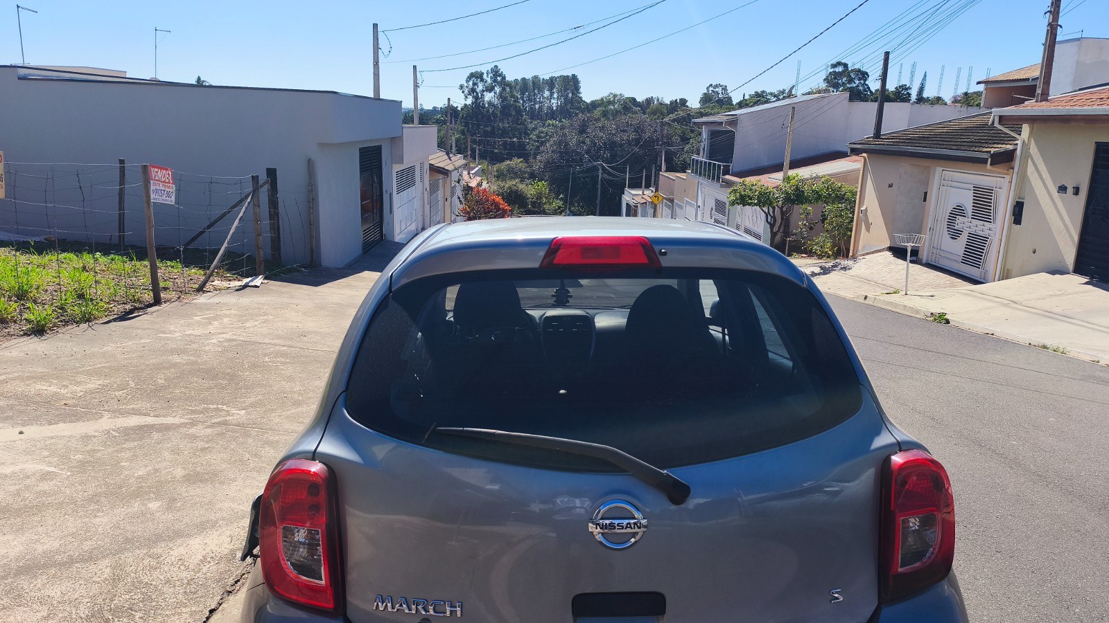 Nissan MARCH S 1.0 12V Flex 5p 2015