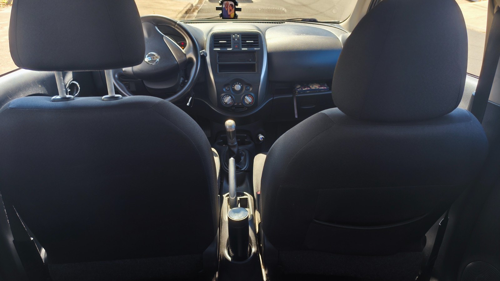 Nissan MARCH S 1.0 12V Flex 5p 2015