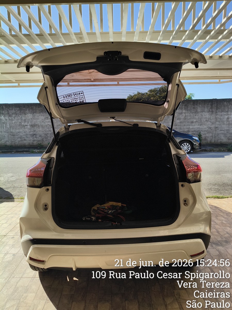 Nissan KICKS Play Sense 1.6 16V Flex Aut. 2025