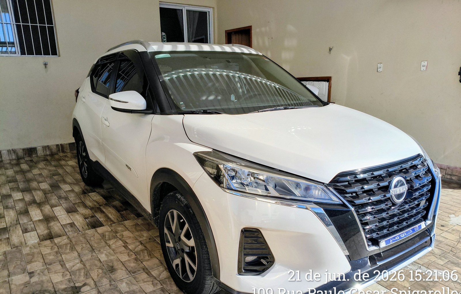 Nissan KICKS Play Sense 1.6 16V Flex Aut. 2025