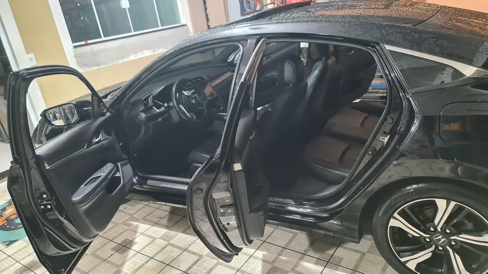 Honda Civic Sedan TOURING 1.5 Turbo 16V Aut.4p 2017