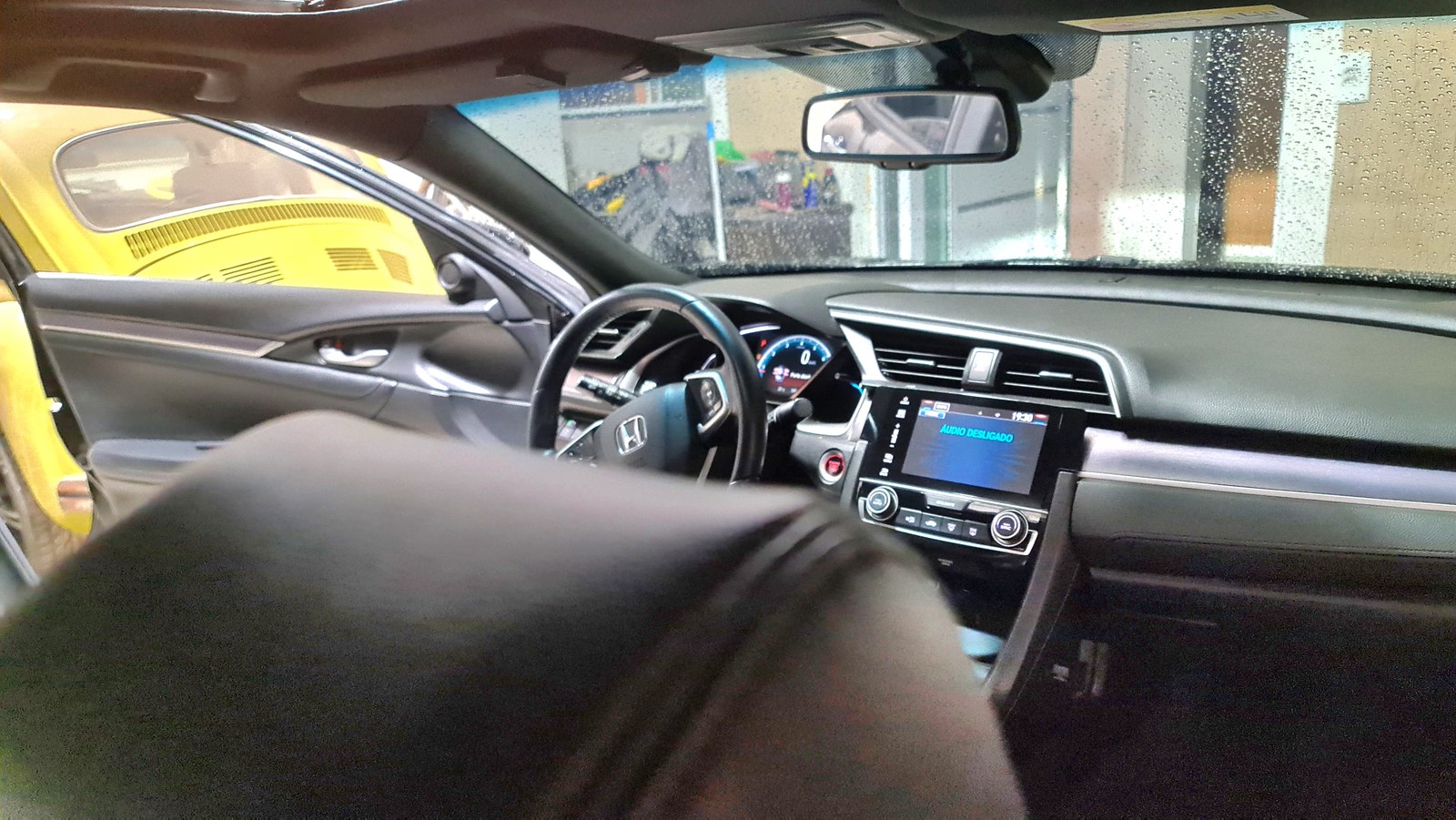 Honda Civic Sedan TOURING 1.5 Turbo 16V Aut.4p 2017