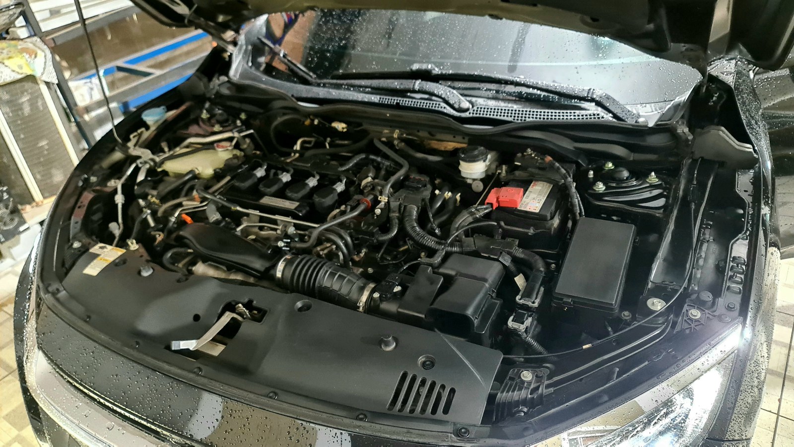 Honda Civic Sedan TOURING 1.5 Turbo 16V Aut.4p 2017