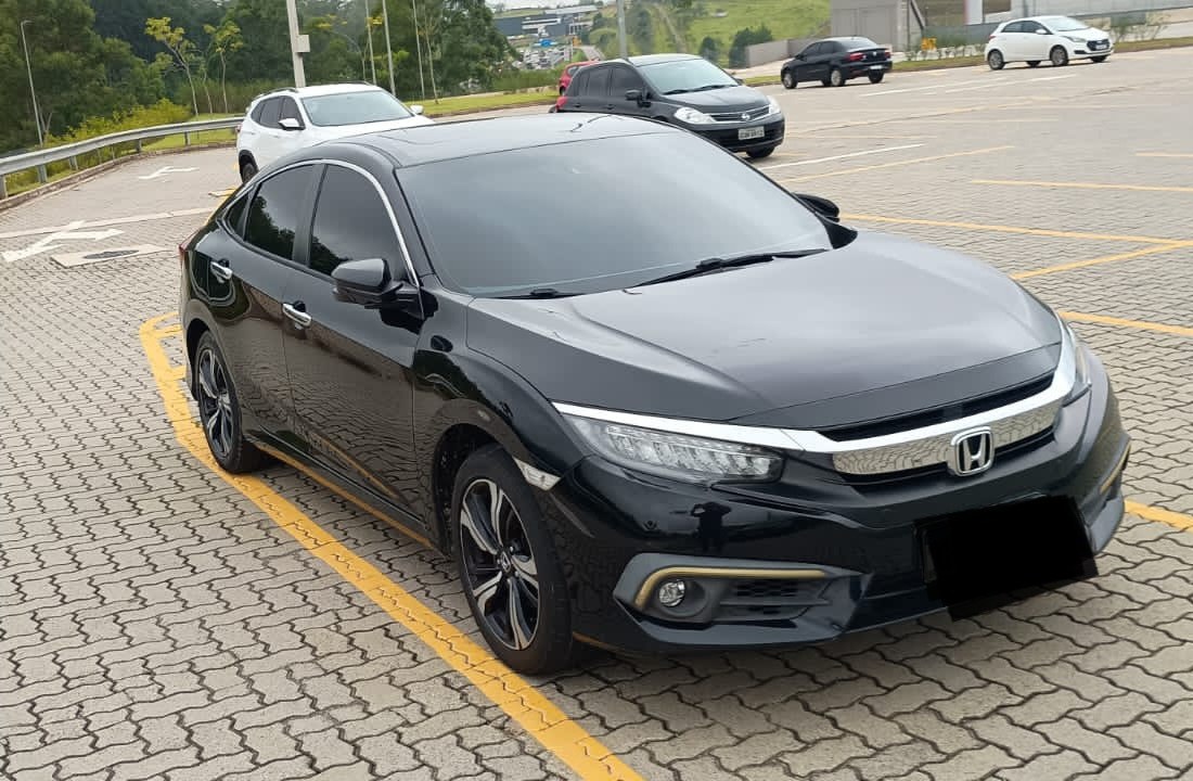 Honda Civic Sedan TOURING 1.5 Turbo 16V Aut.4p 2017