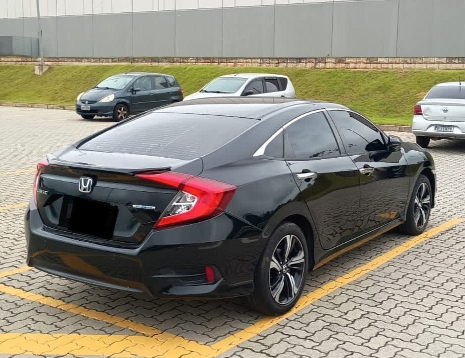 Honda Civic Sedan TOURING 1.5 Turbo 16V Aut.4p 2017