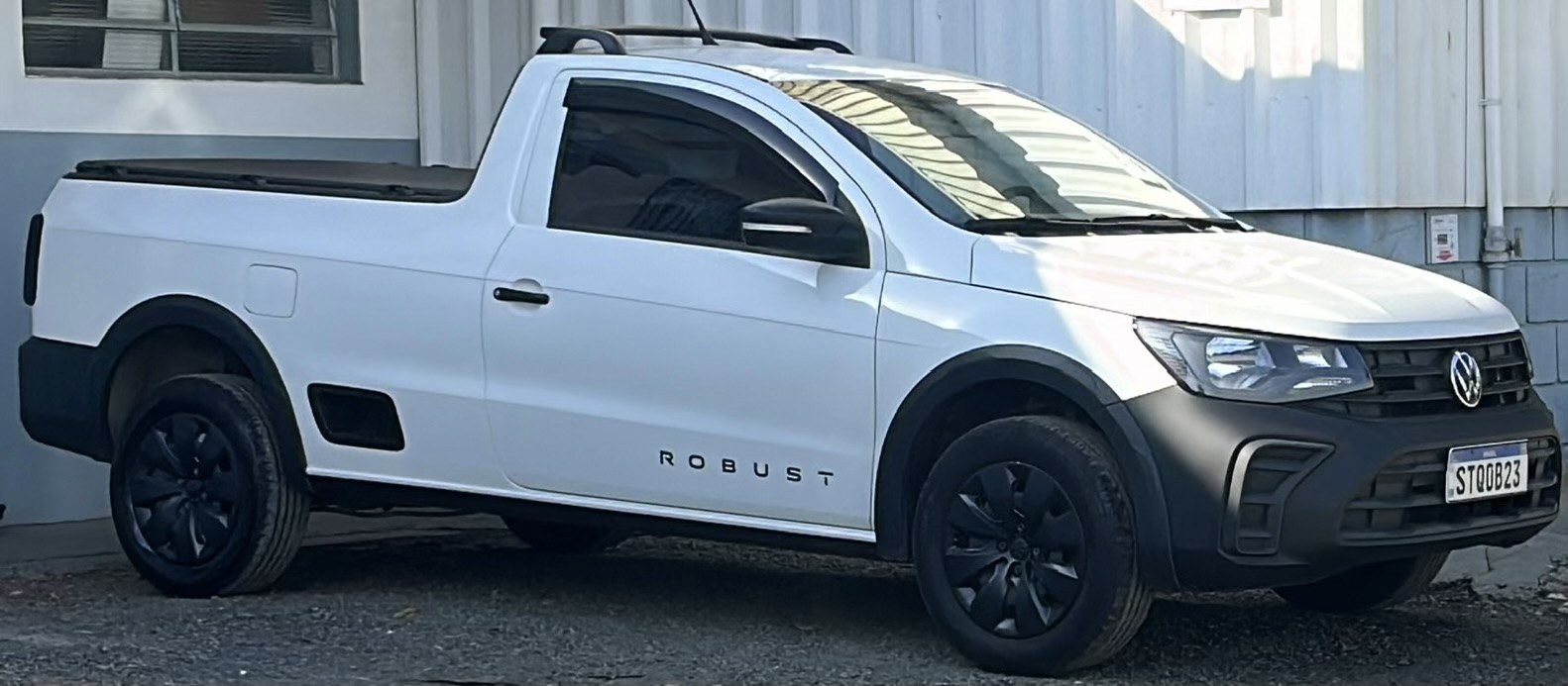 VW - VolksWagen Saveiro Robust 1.6 Total Flex 16V 2024
