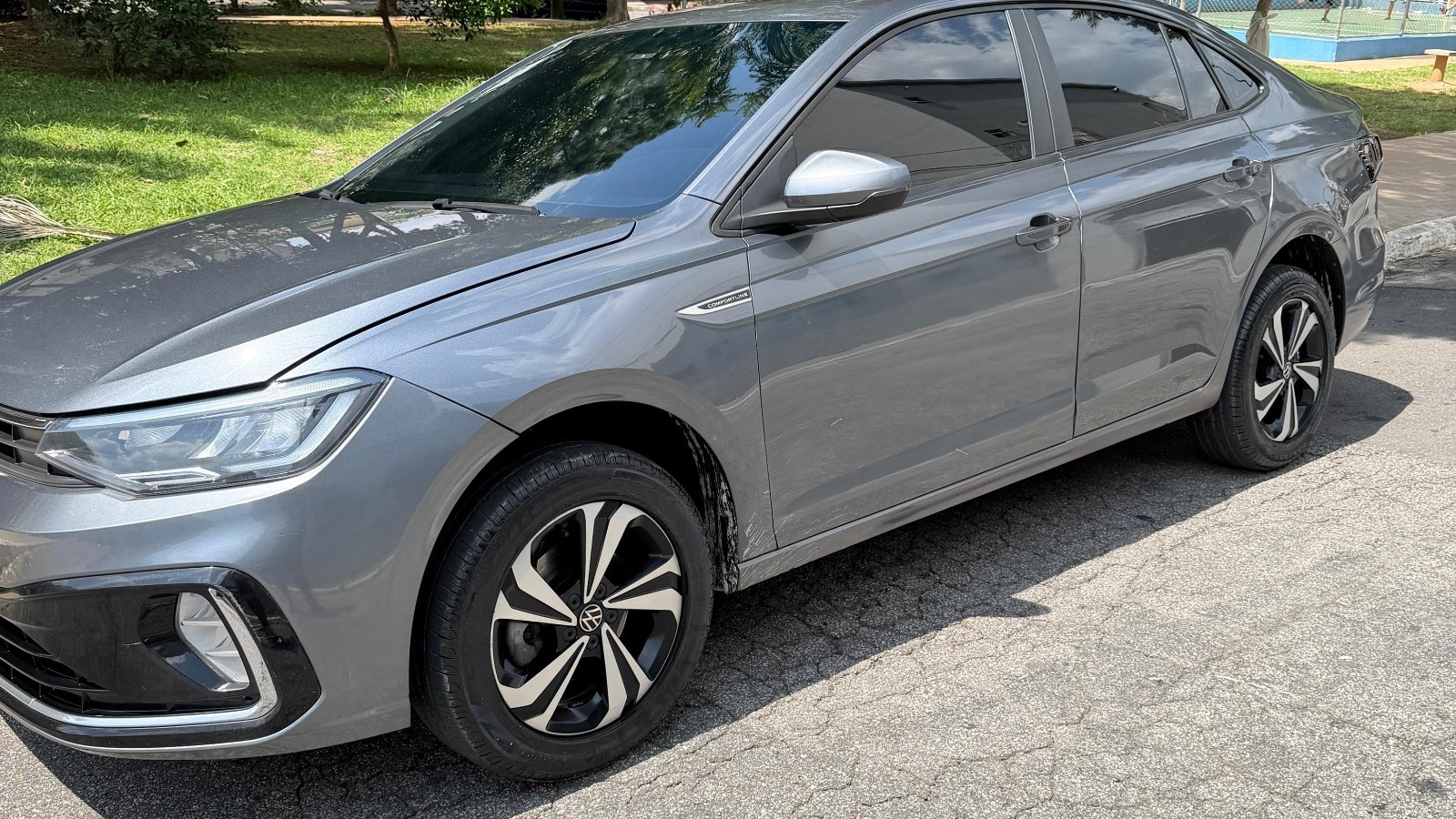VW - VolksWagen VIRTUS Comfort. 200 TSI 1.0 Flex 12V Aut 2024