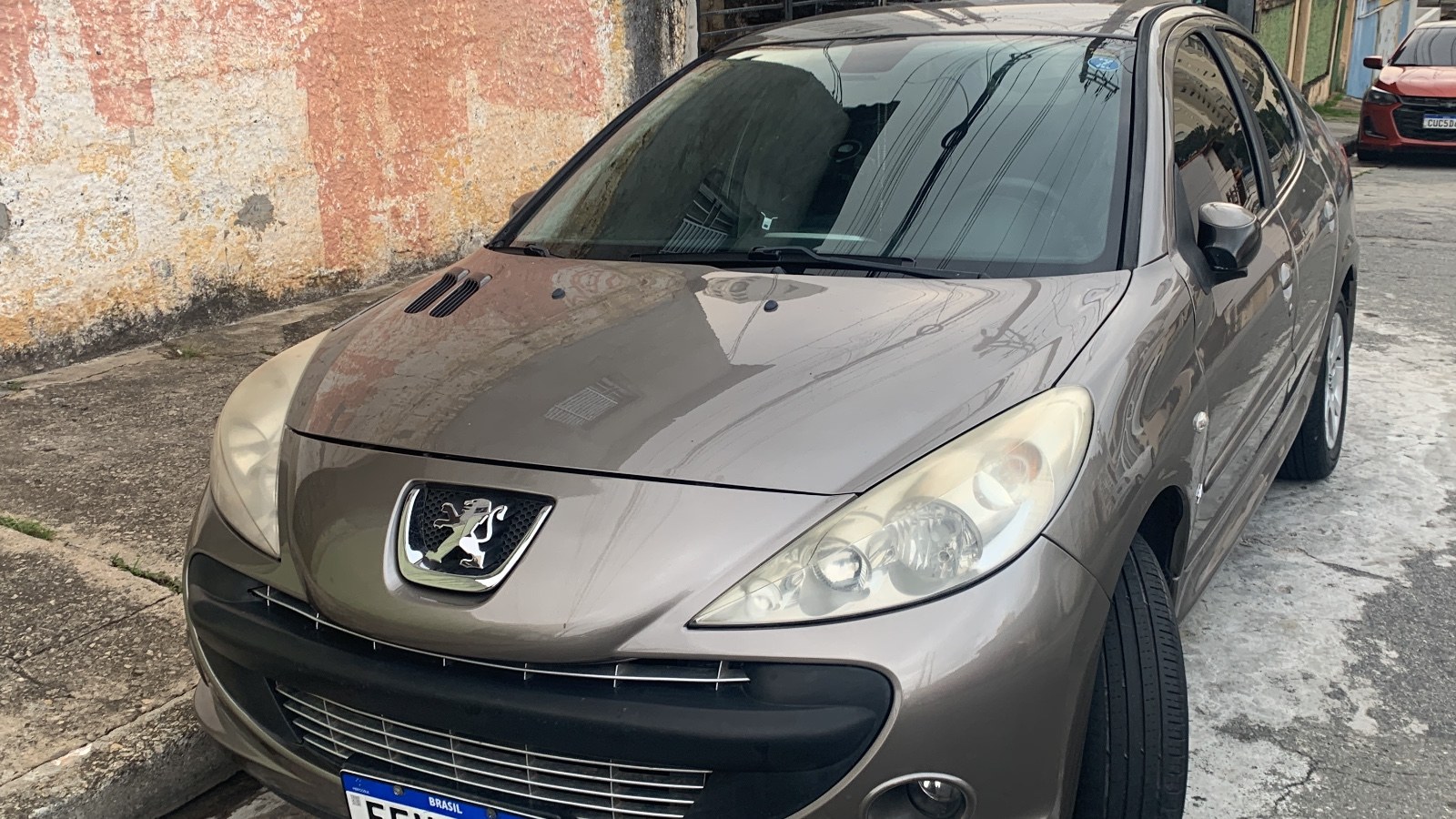 Peugeot 207 Sedan Passion XS 1.6 Flex 16V 4p 2009