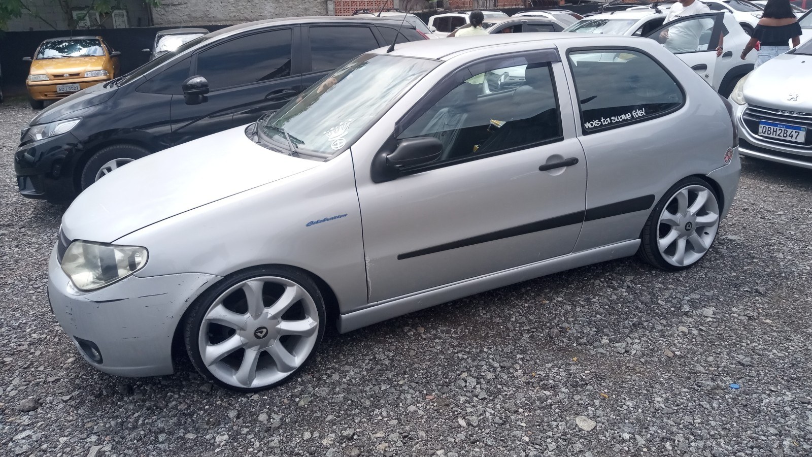 Fiat Palio 1.0 Celebr. ECONOMY F.Flex 8V 2p 2010
