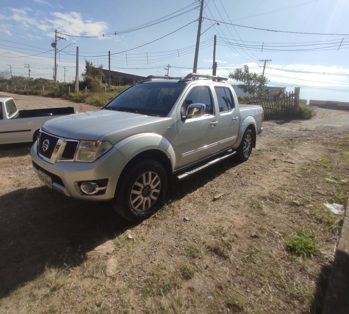 Nissan Frontier PLATINUM CD 4x4 2.5 TB Diesel 2014
