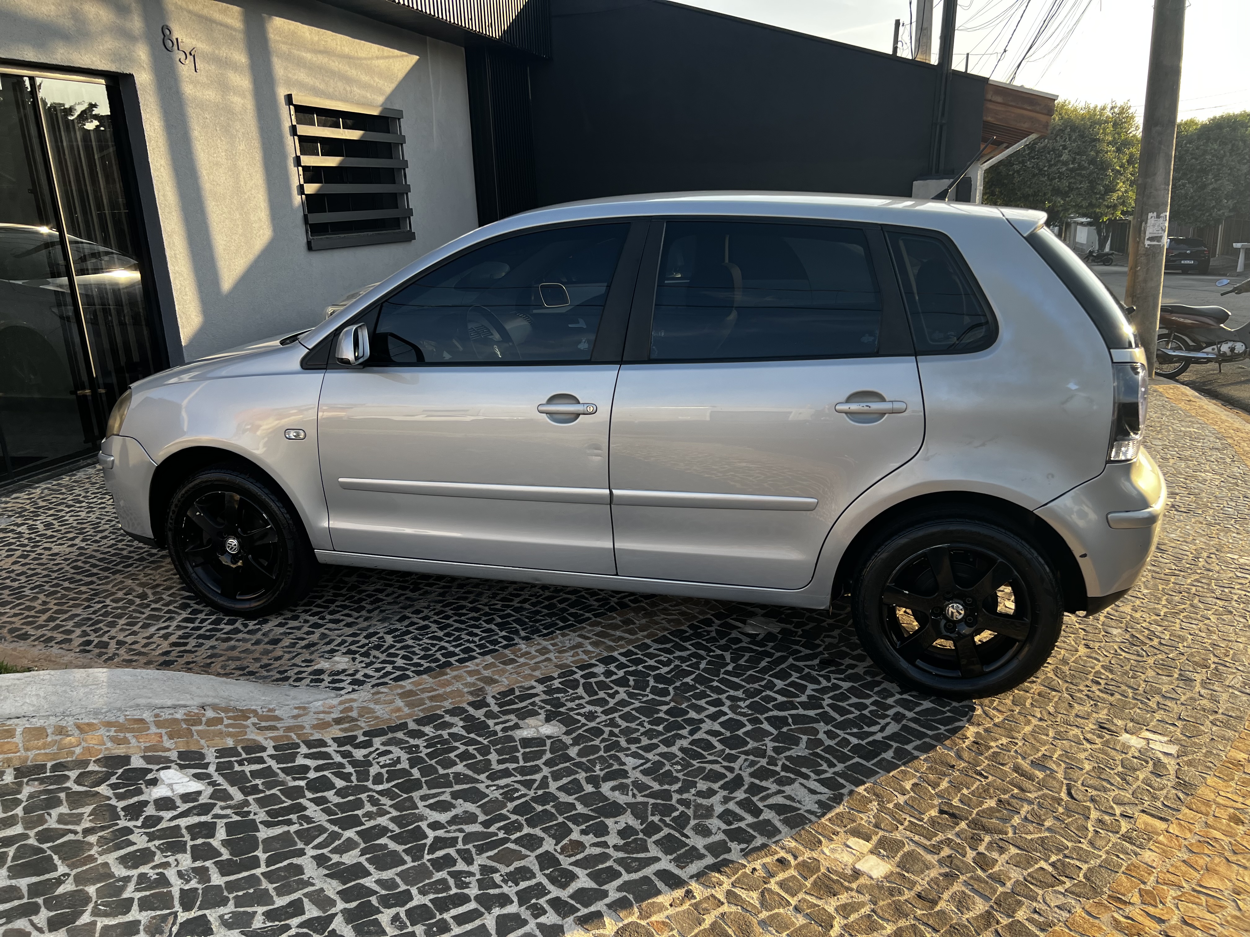 VW - VolksWagen Polo 1.6 Mi/S.Ouro 1.6 Mi Tot.Flex 8V 5p 2008