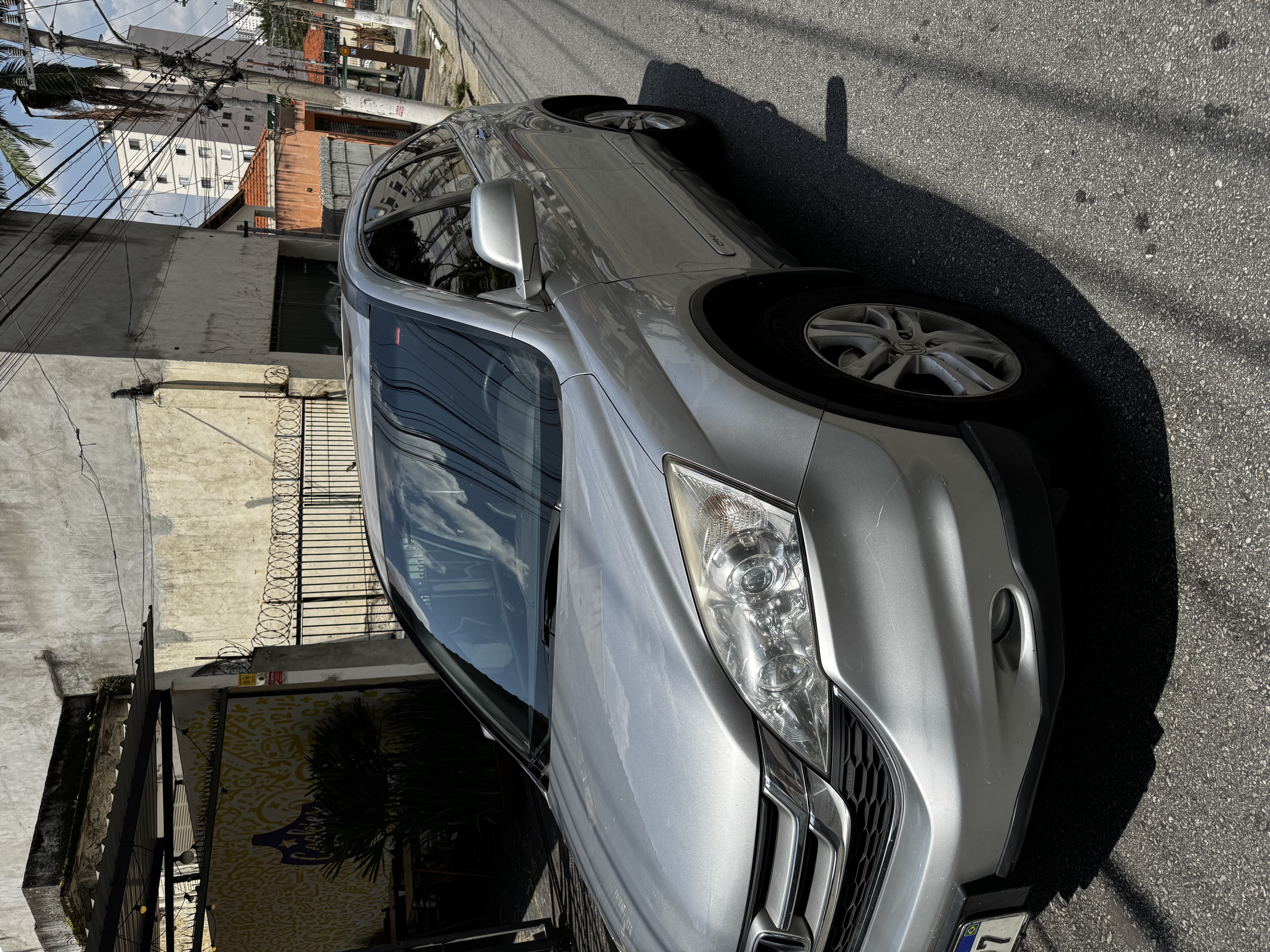 Honda CR-V EXL 2.0 16V 4WD/2.0 Flexone Aut. 2011