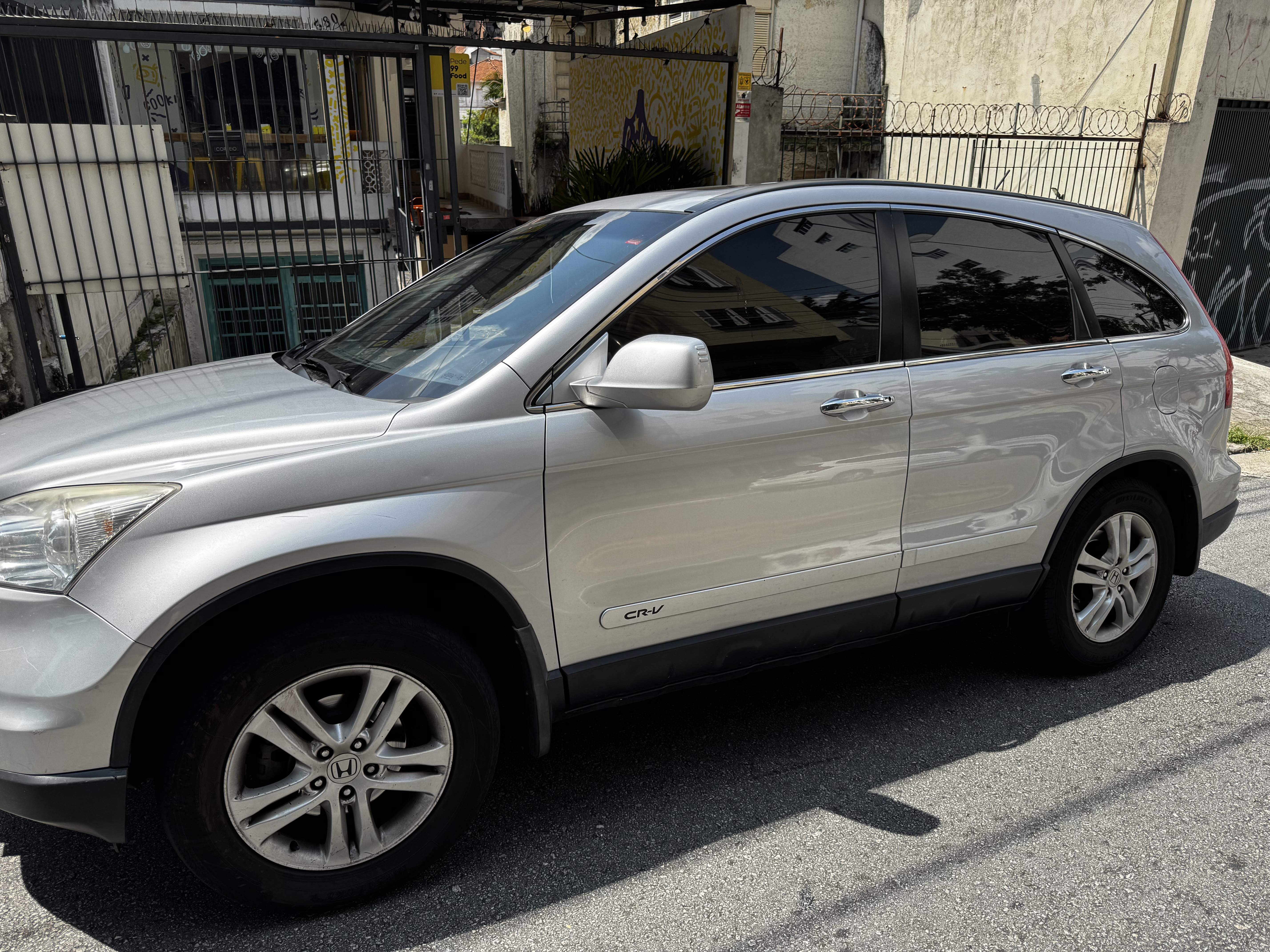 Honda CR-V EXL 2.0 16V 4WD/2.0 Flexone Aut. 2011