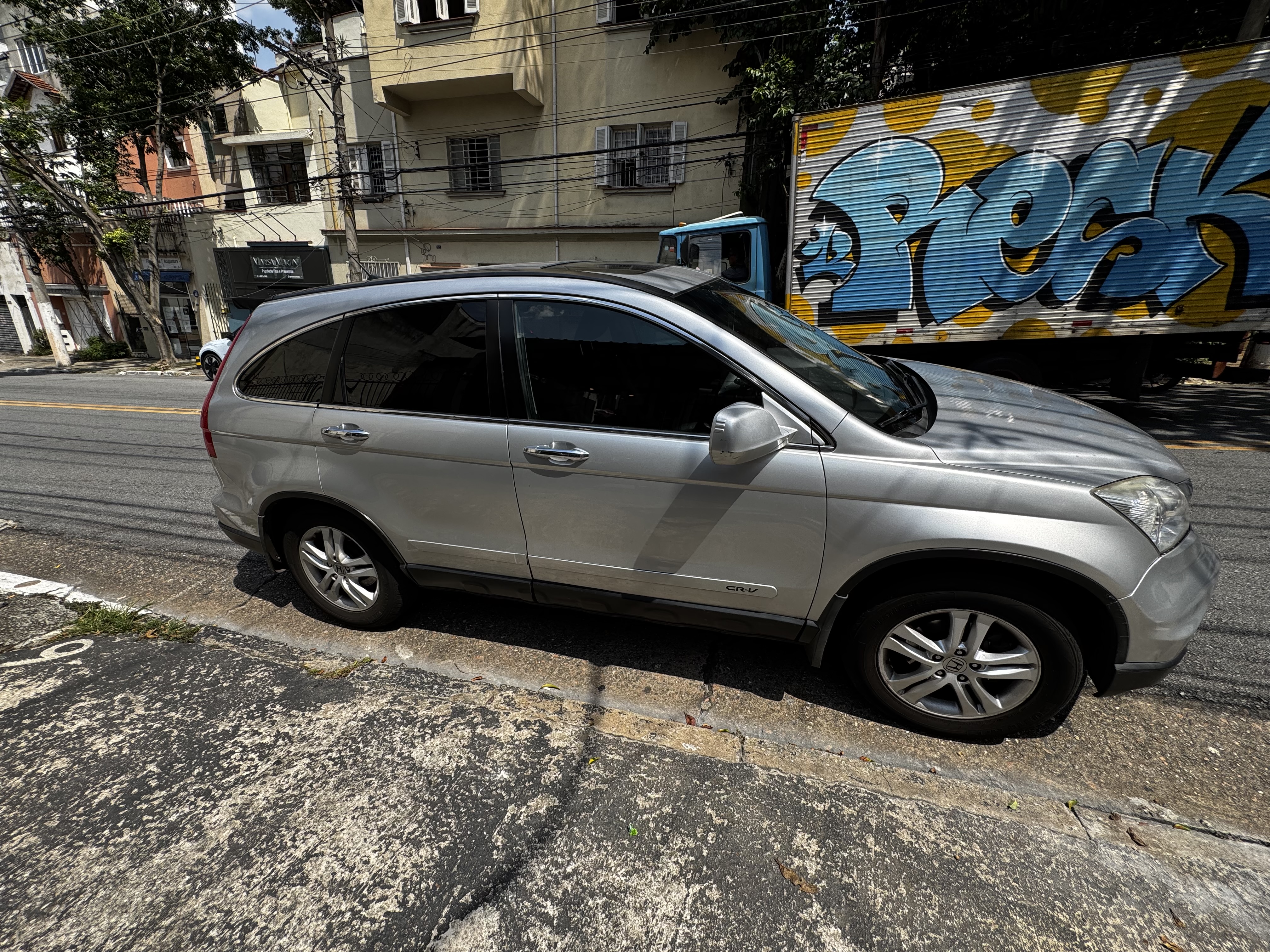 Honda CR-V EXL 2.0 16V 4WD/2.0 Flexone Aut. 2011