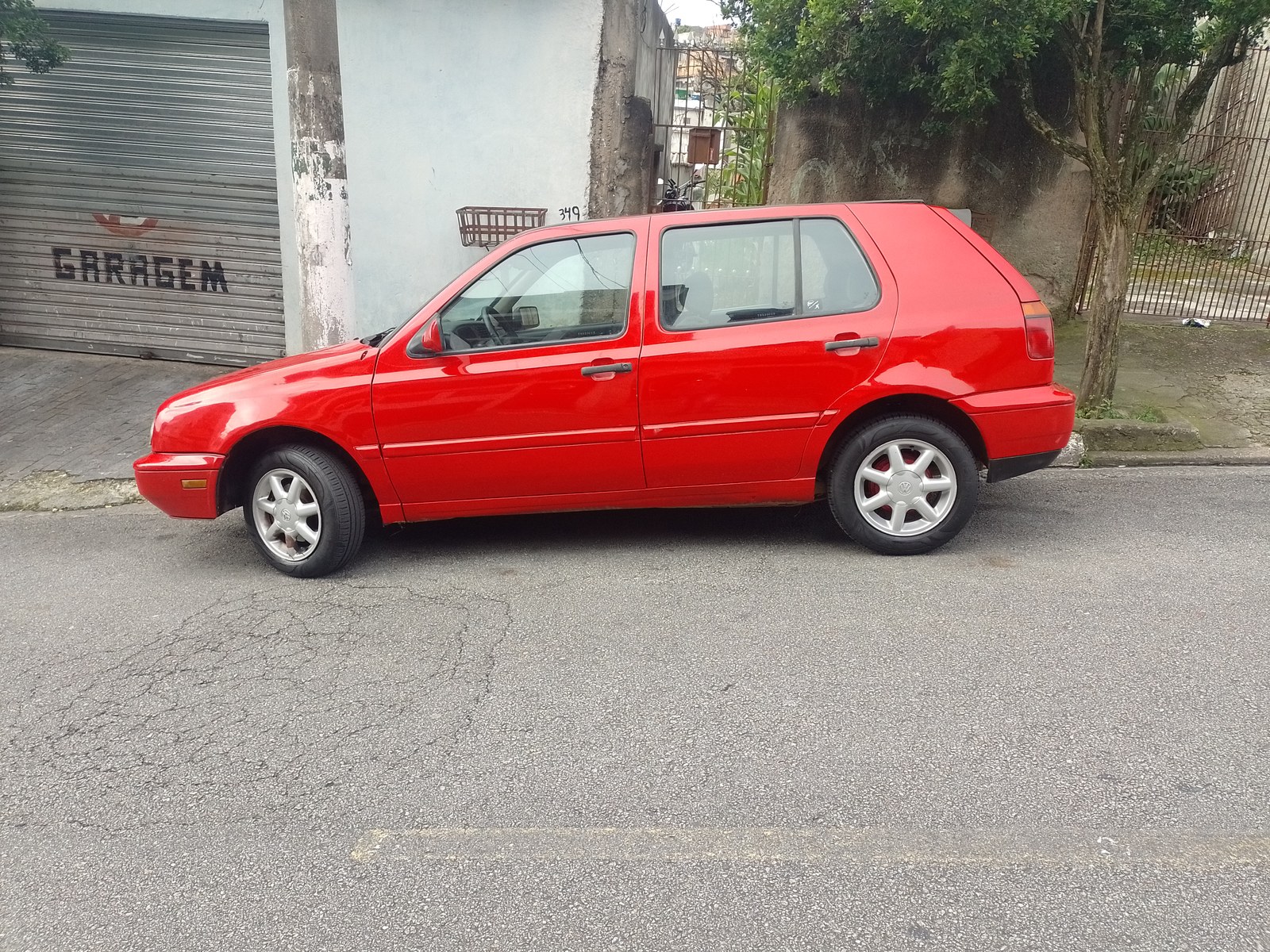 VW - VolksWagen Golf GLX 2.0 4p 1997