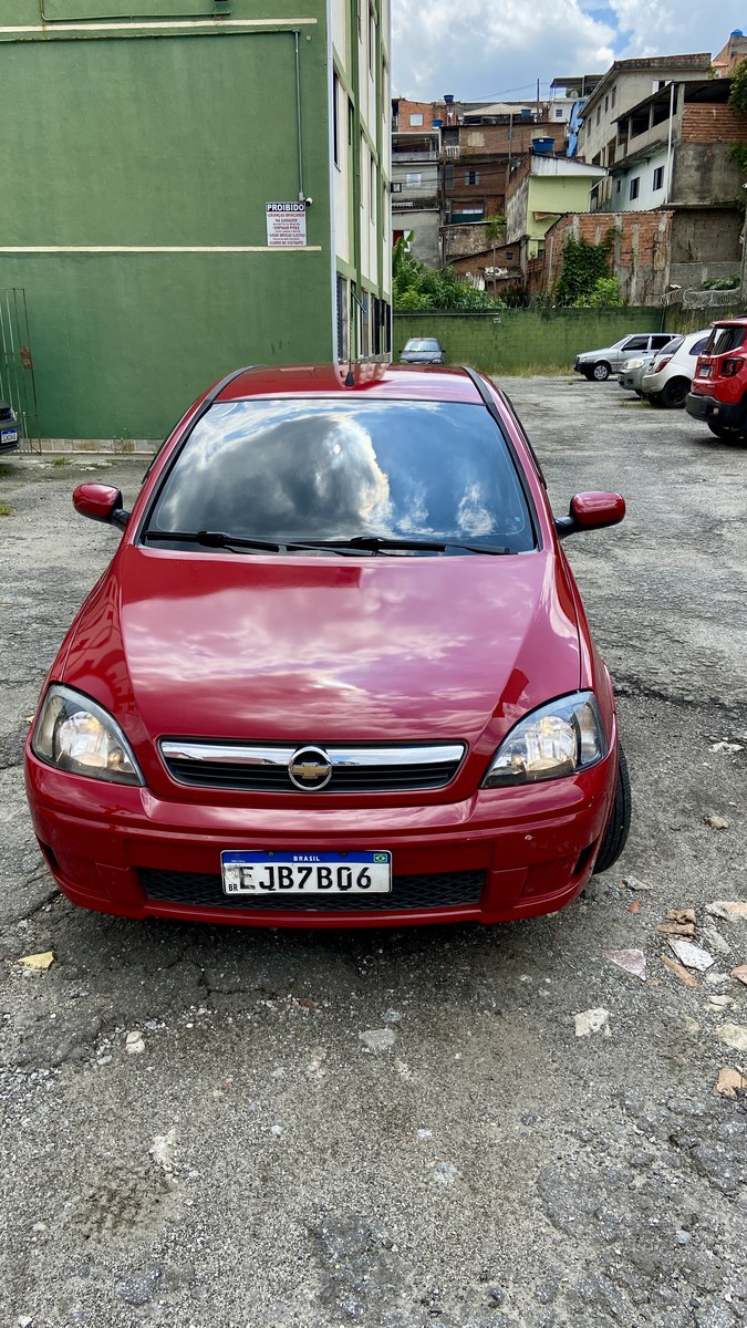 GM - Chevrolet Corsa Hat. Premium 1.4 8V ECONOFLEX 5p 2009