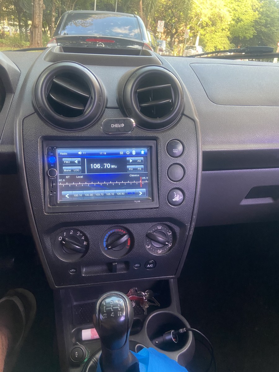 Ford Fiesta 1.6 8V Flex/Class 1.6 8V Flex 5p 2012