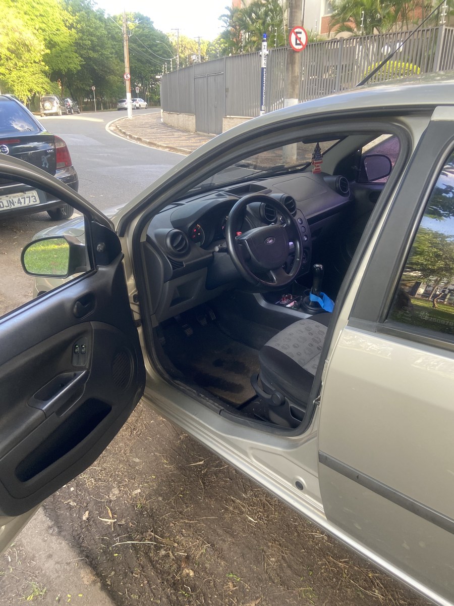 Ford Fiesta 1.6 8V Flex/Class 1.6 8V Flex 5p 2012