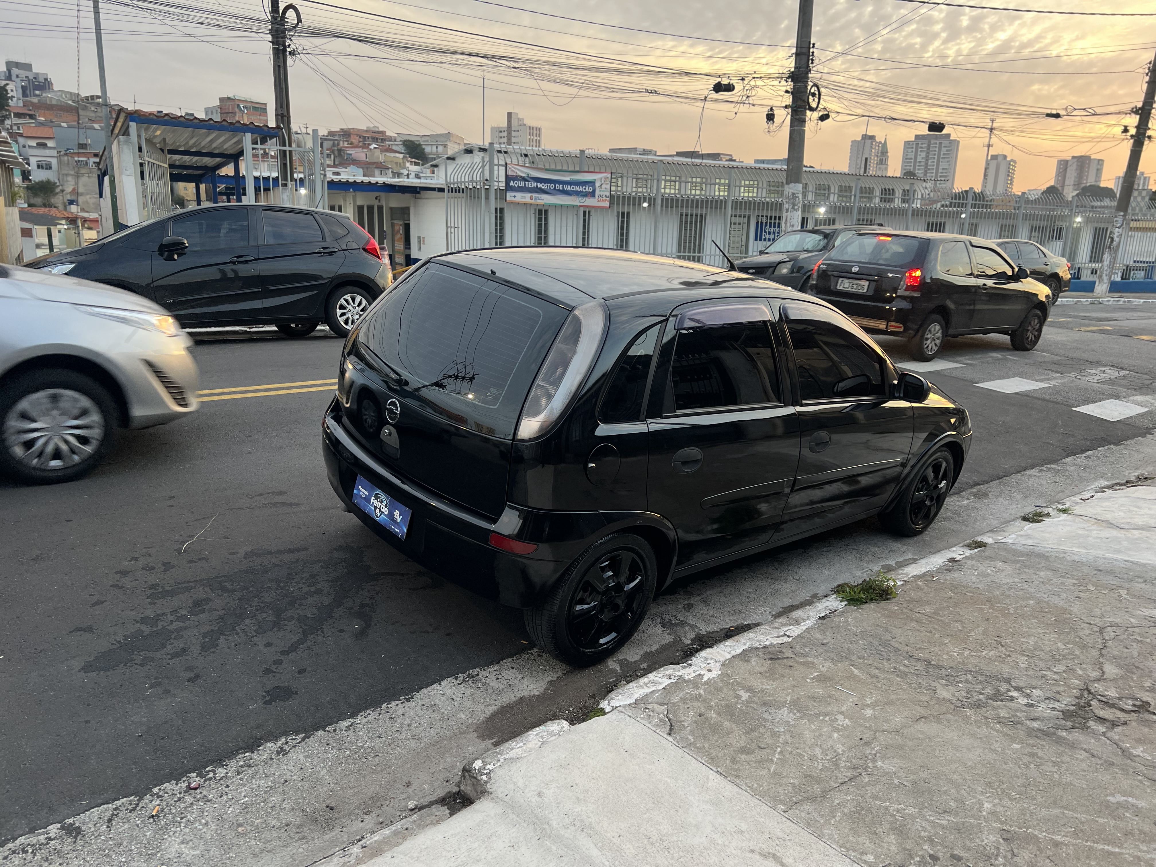 GM - Chevrolet Corsa Hat. Maxx 1.4 8V ECONOFLEX 5p 2012