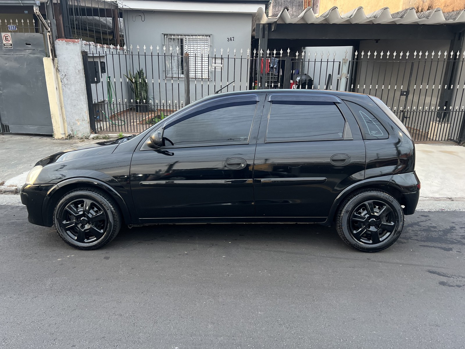 GM - Chevrolet Corsa Hat. Maxx 1.4 8V ECONOFLEX 5p 2012