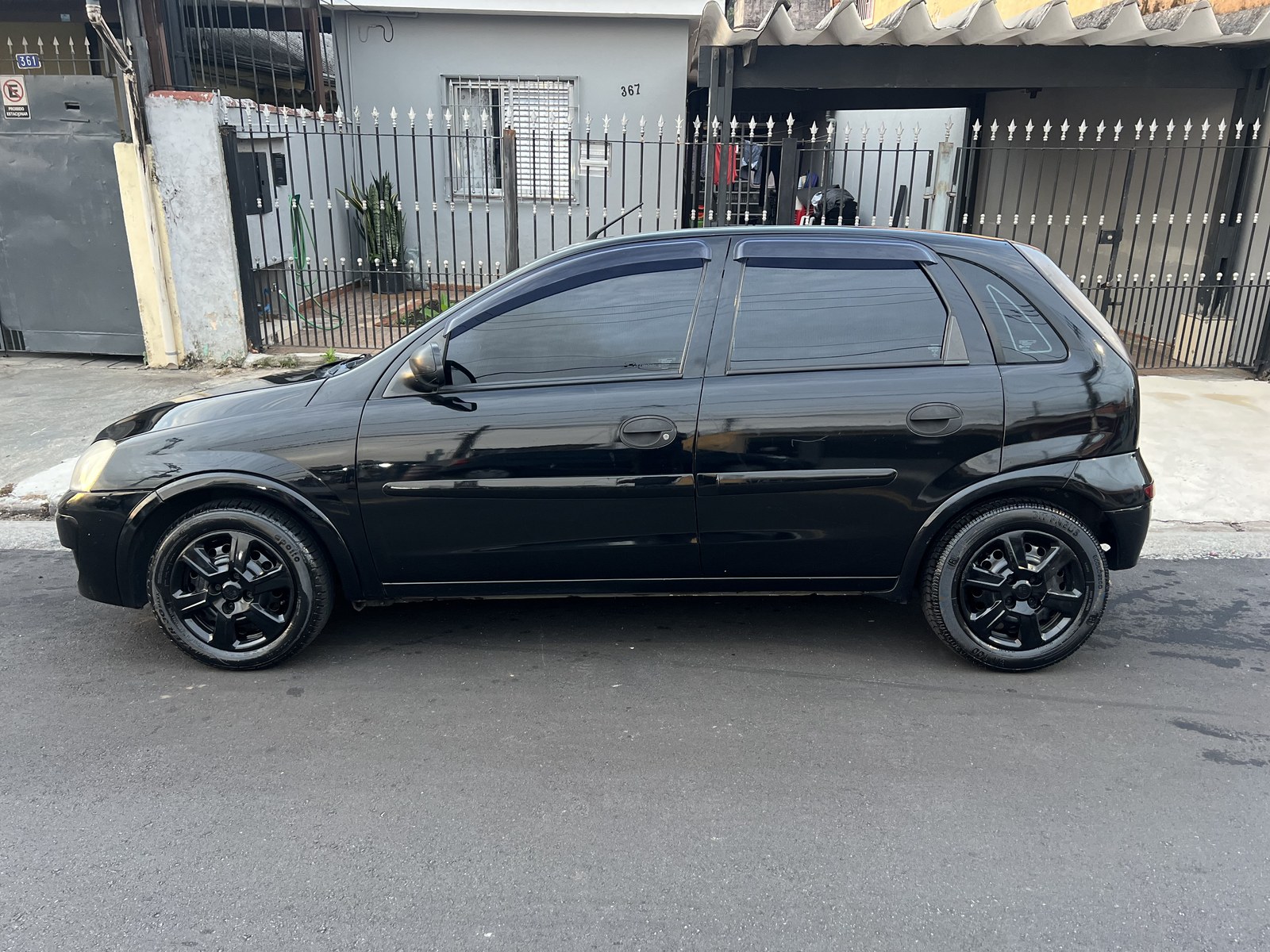 GM - Chevrolet Corsa Hat. Maxx 1.4 8V ECONOFLEX 5p 2012