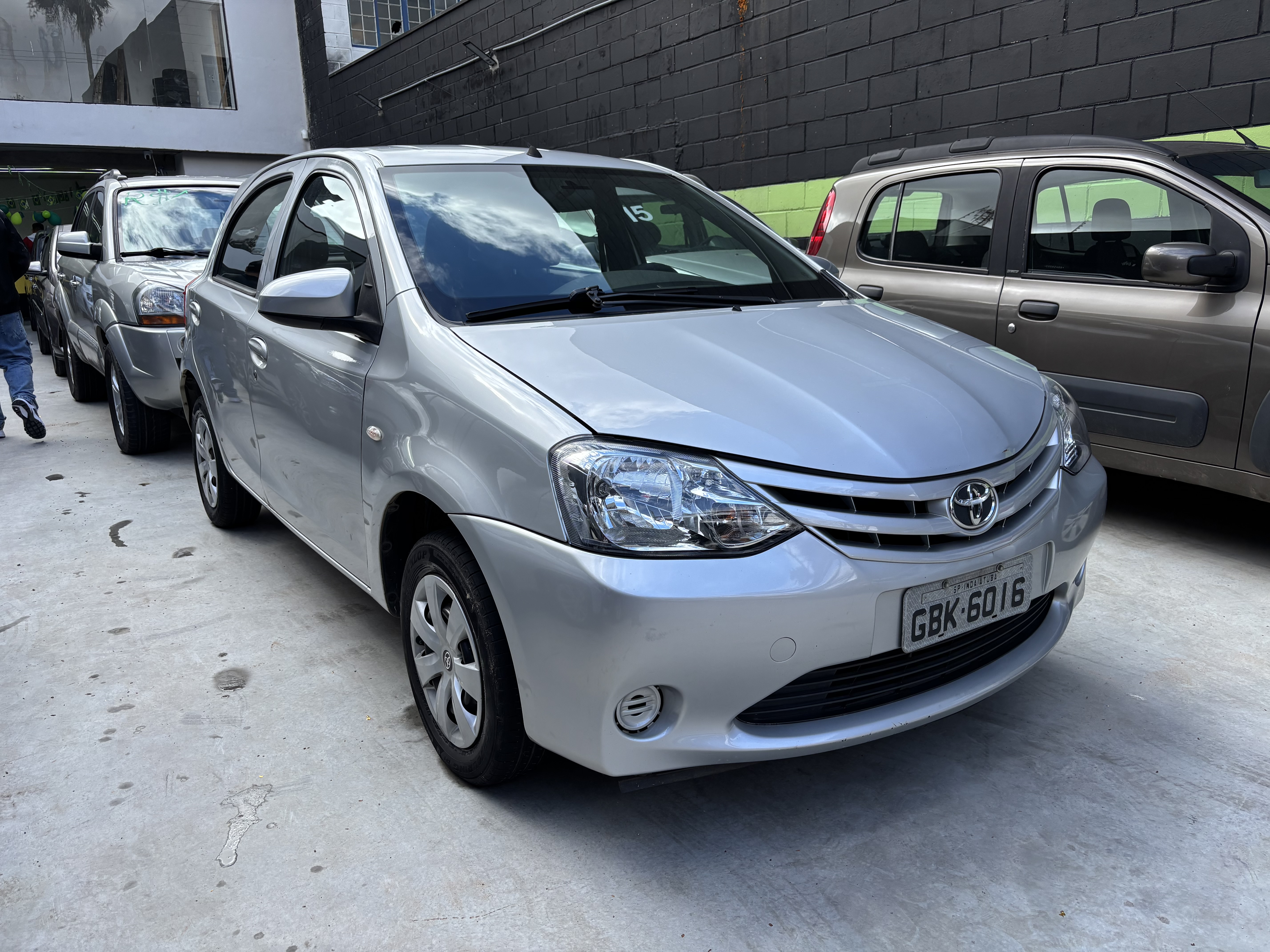 Toyota Etios X 1.3 2016