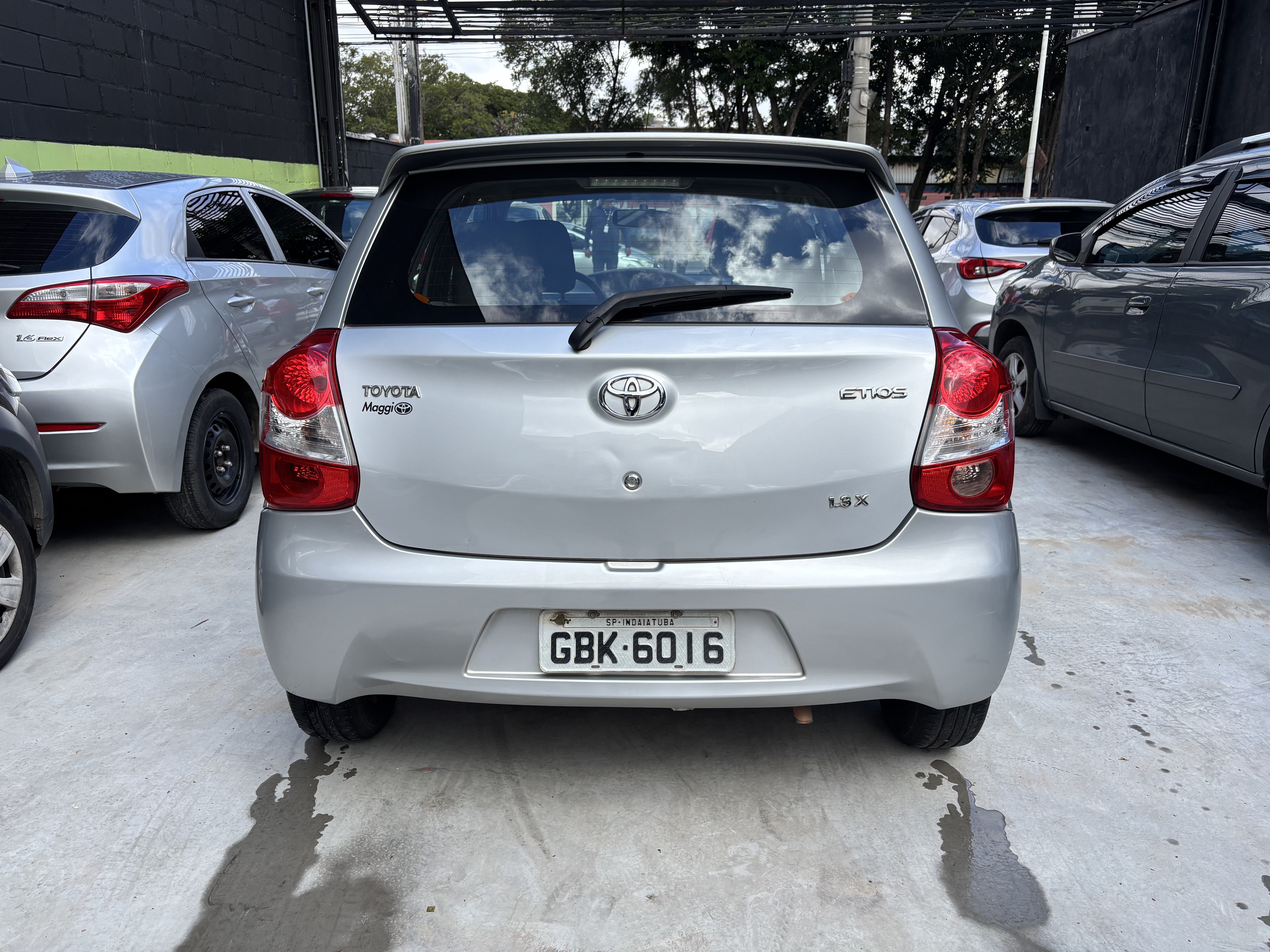 Toyota Etios X 1.3 2016