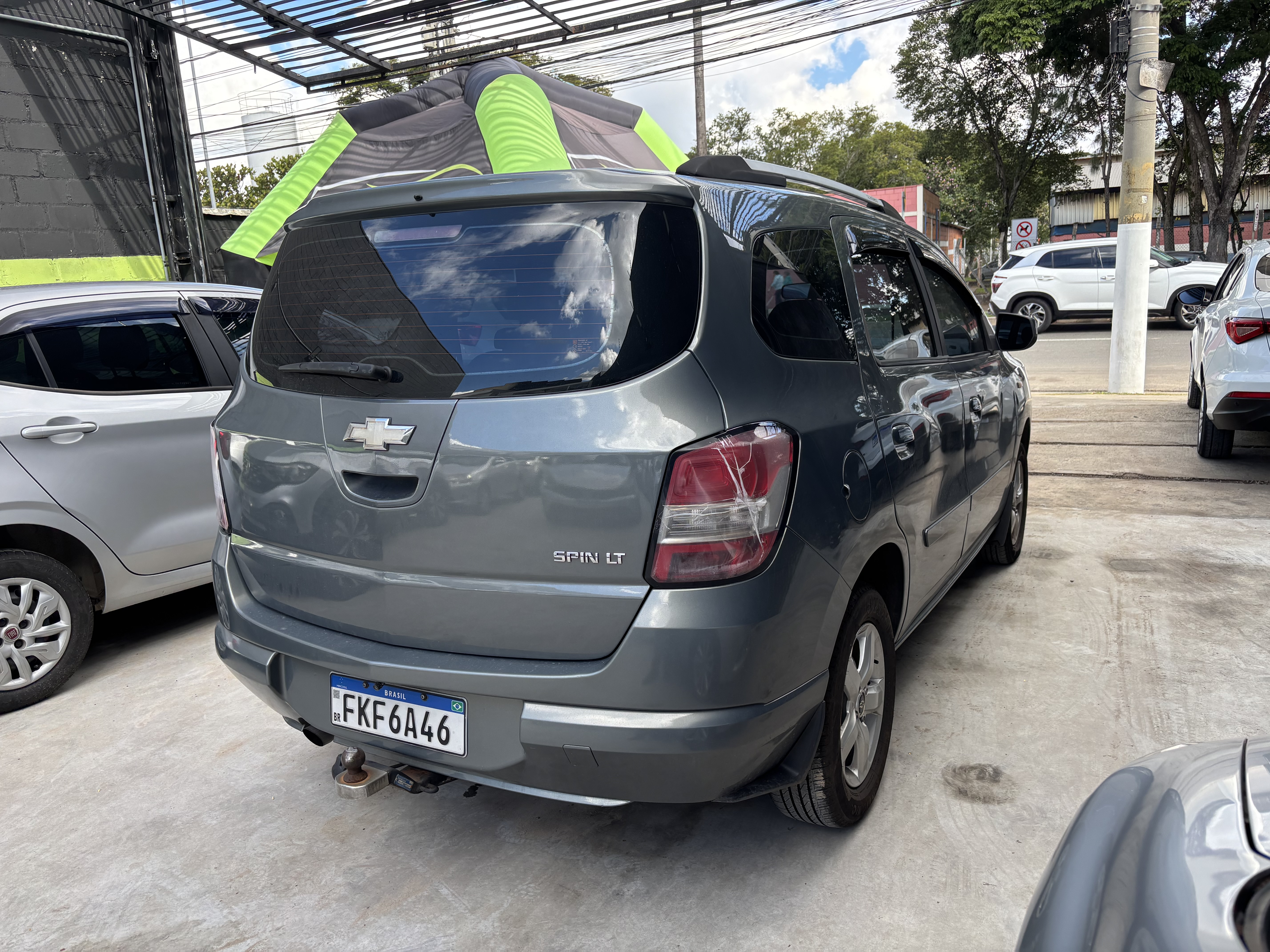Chevrolet Spin LT 2013