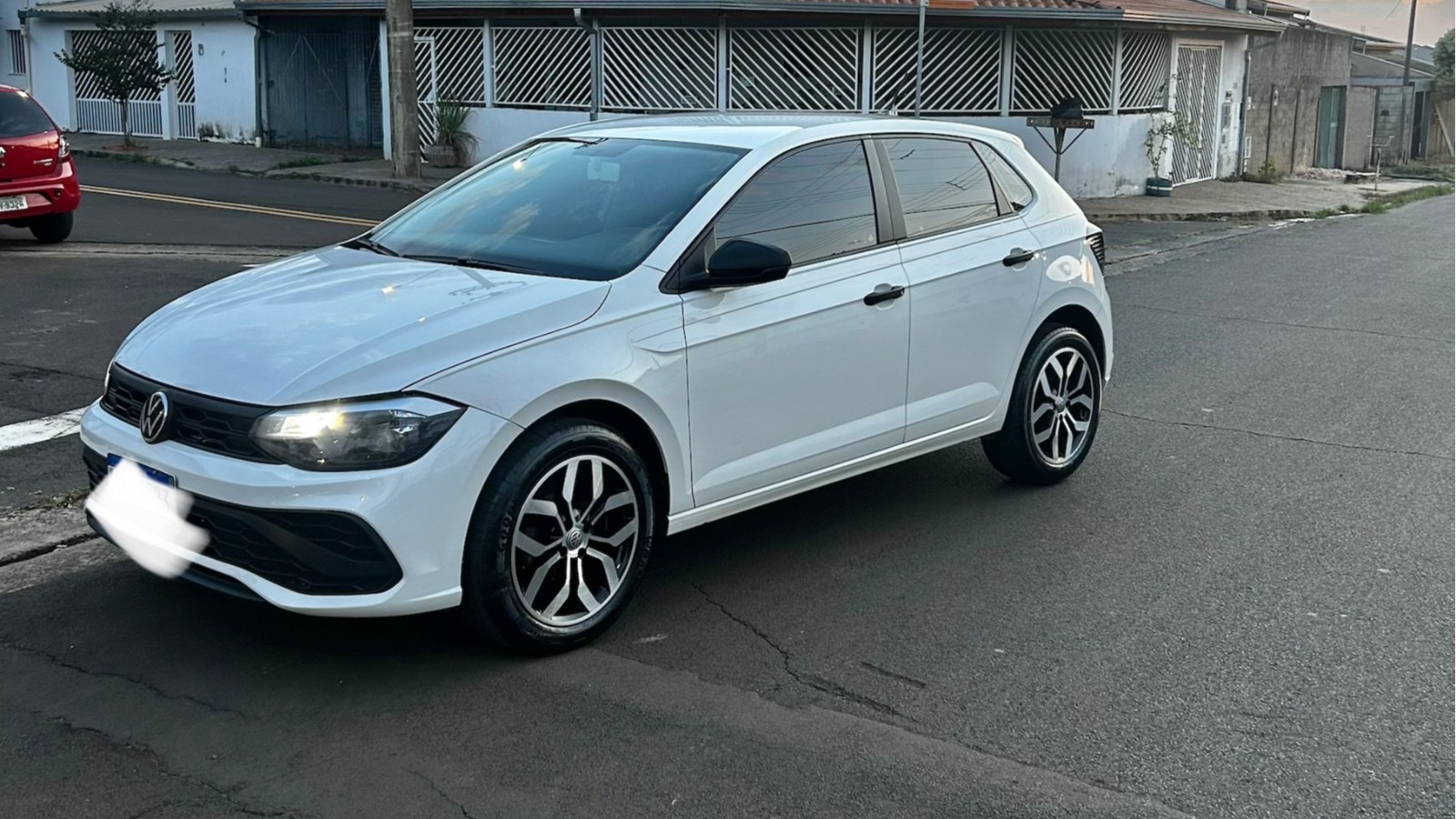 VW - VolksWagen Polo Track 1.0 Flex 12V 5p 2025