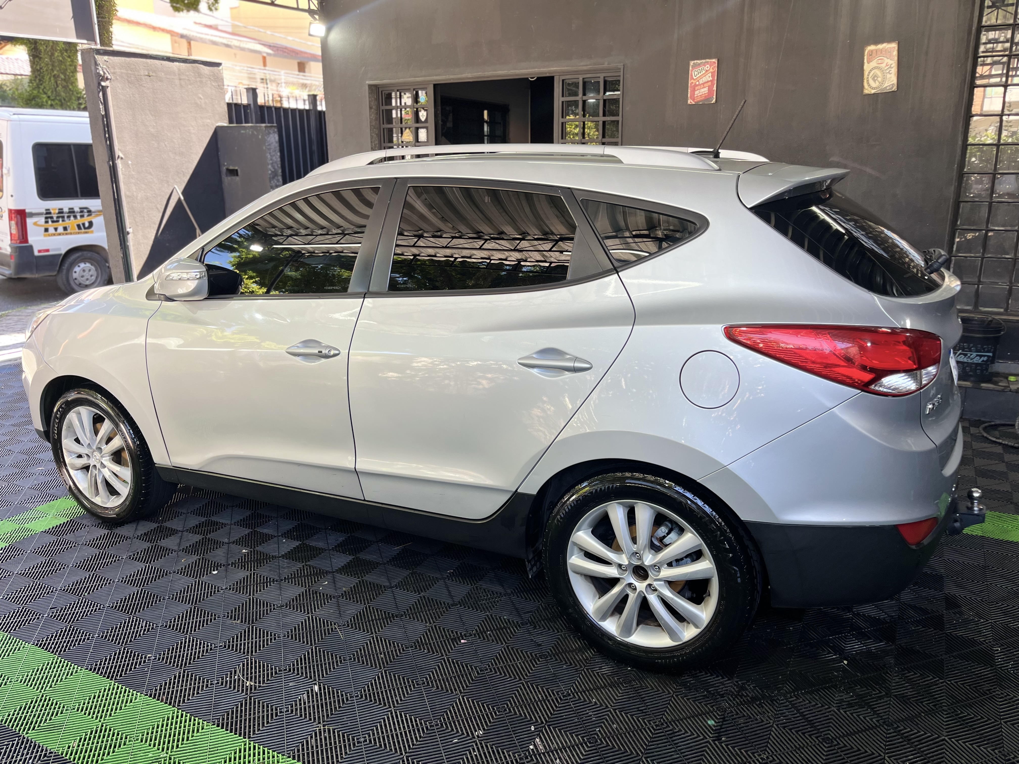 Hyundai ix35 GLS 2.0 16V 2WD Flex Aut. 2014