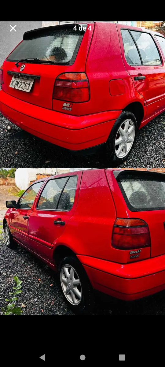 VW - VolksWagen Golf GLX 2.0 4p 1997