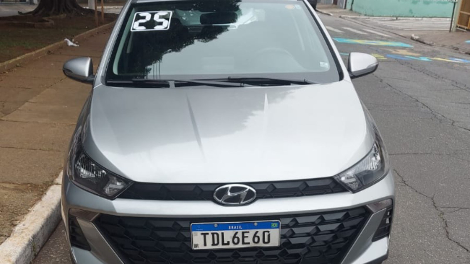 Hyundai HB20 Comfort Plus 1.0 Flex 12V Mec. 2025