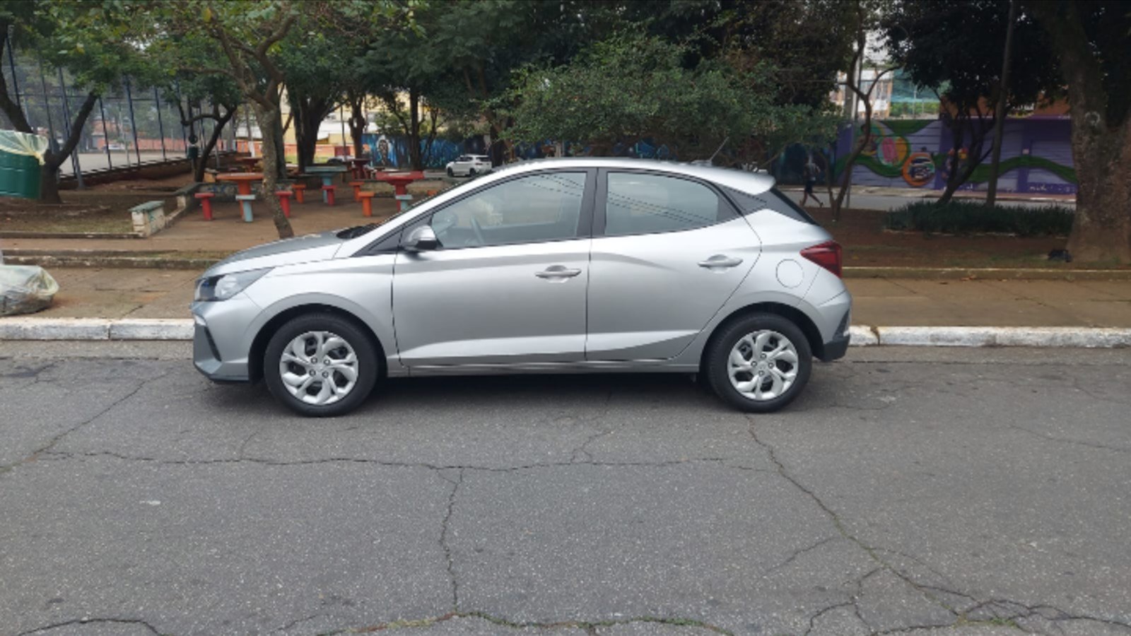 Hyundai HB20 Comfort Plus 1.0 Flex 12V Mec. 2025