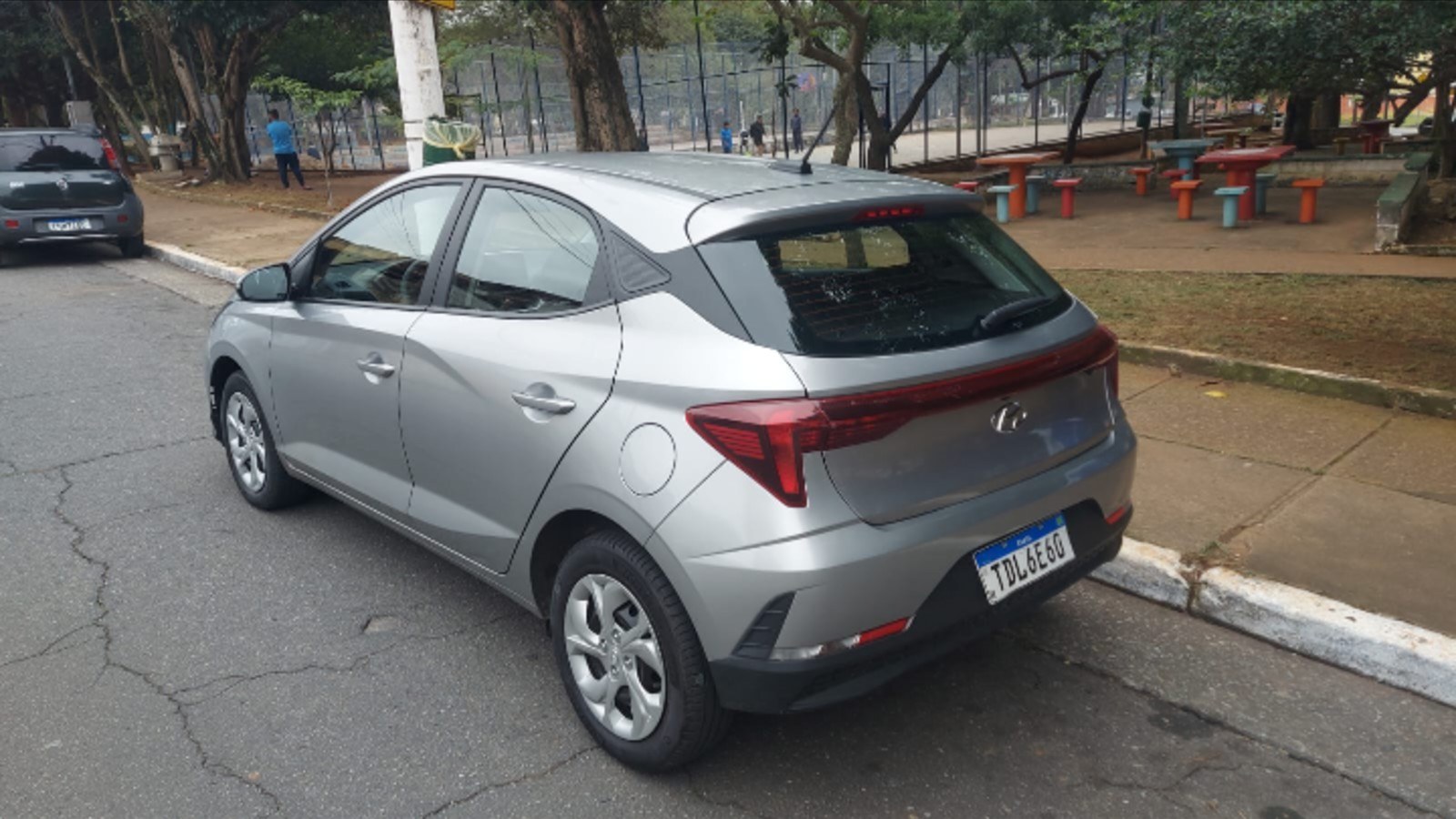Hyundai HB20 Comfort Plus 1.0 Flex 12V Mec. 2025