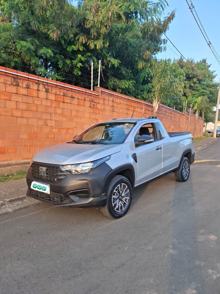 Fiat Strada Endurance 1.3 Flex 8V CS Plus 2026
