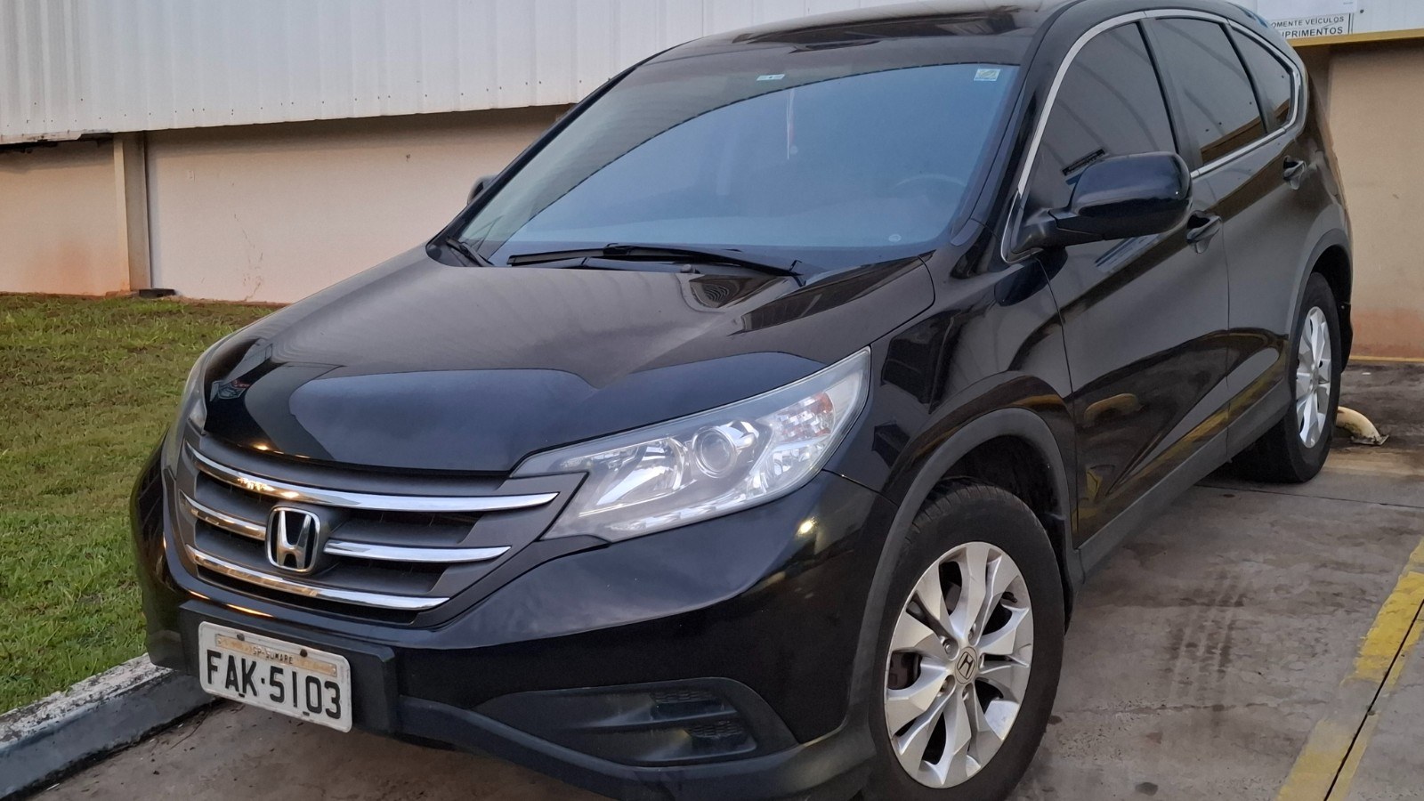 Honda CR-V LX 2.0 16V 2WD/2.0 Flexone Aut. 2012