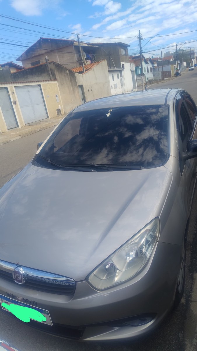 Fiat Grand Siena ATTRAC. 1.4 EVO F.Flex 8V 2014