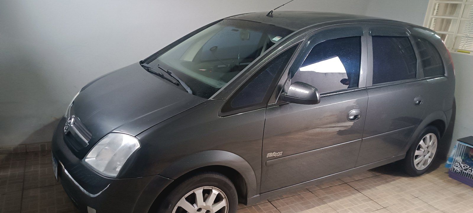 GM - Chevrolet Meriva Maxx 1.8 MPFI 8V FlexPower 2006