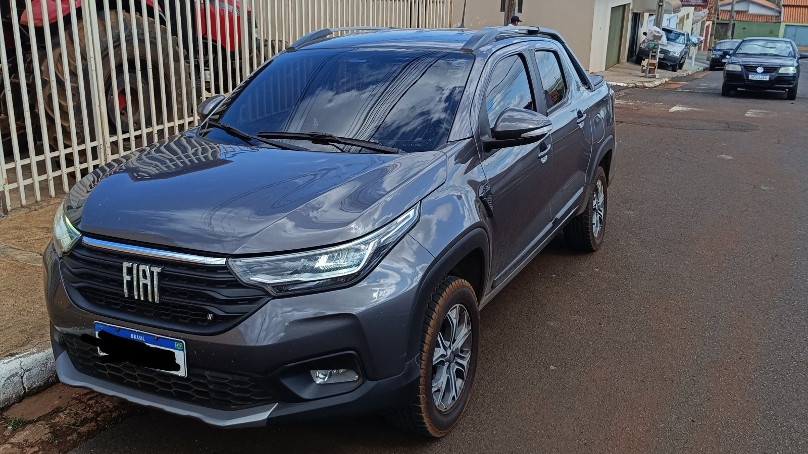 Fiat Strada Volcano 1.3 Flex 8V CD 2021