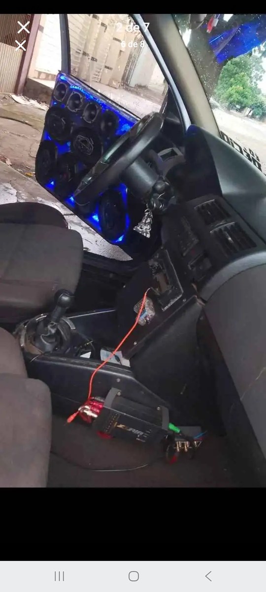 VW - VolksWagen Gol GTi 2000 16V 2000
