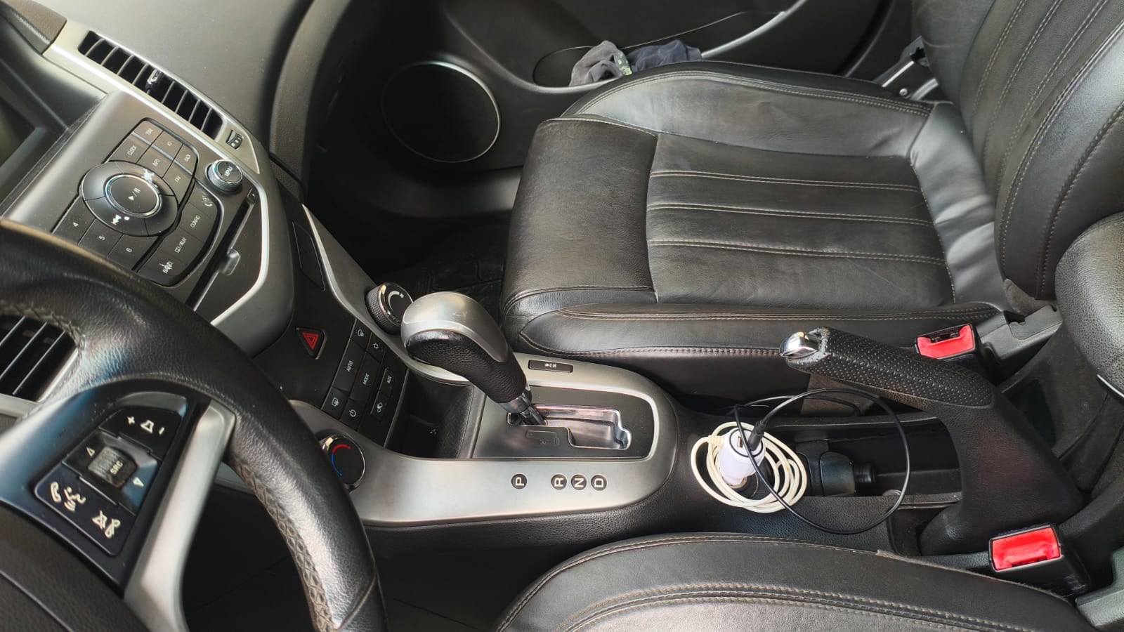 GM - Chevrolet CRUZE LT 1.8 16V FlexPower 4p Aut. 2013