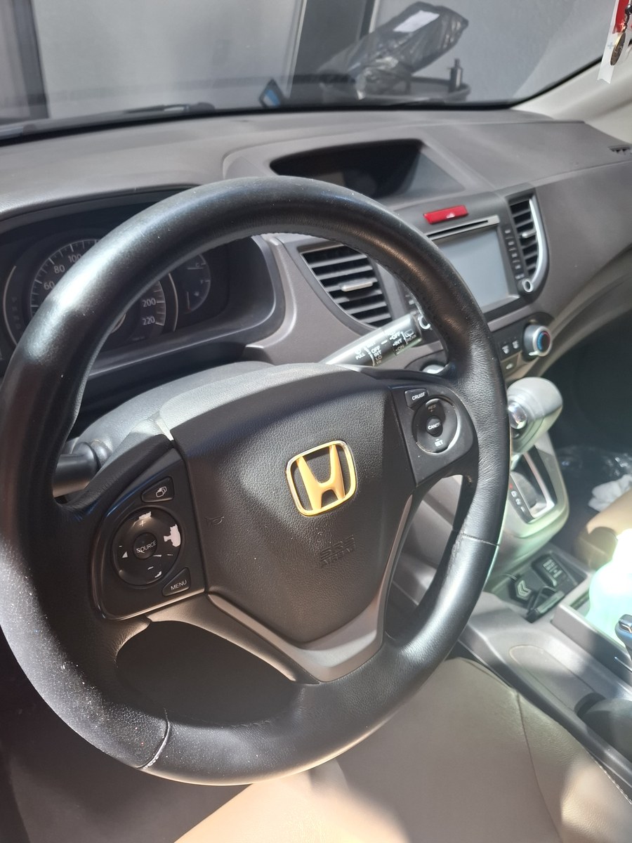 Honda CR-V LX 2.0 16V 2WD/2.0 Flexone Aut. 2012