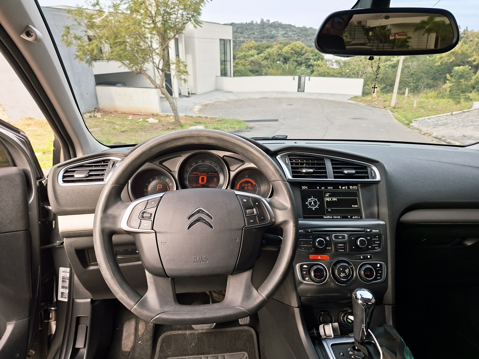 Citroën C4 LOUNGE Tendance 2.0 Flex 4p Aut. 2015