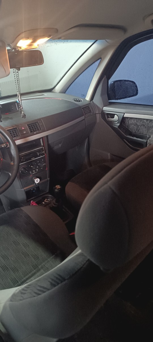 GM - Chevrolet Meriva Maxx 1.8 MPFI 8V FlexPower 2006
