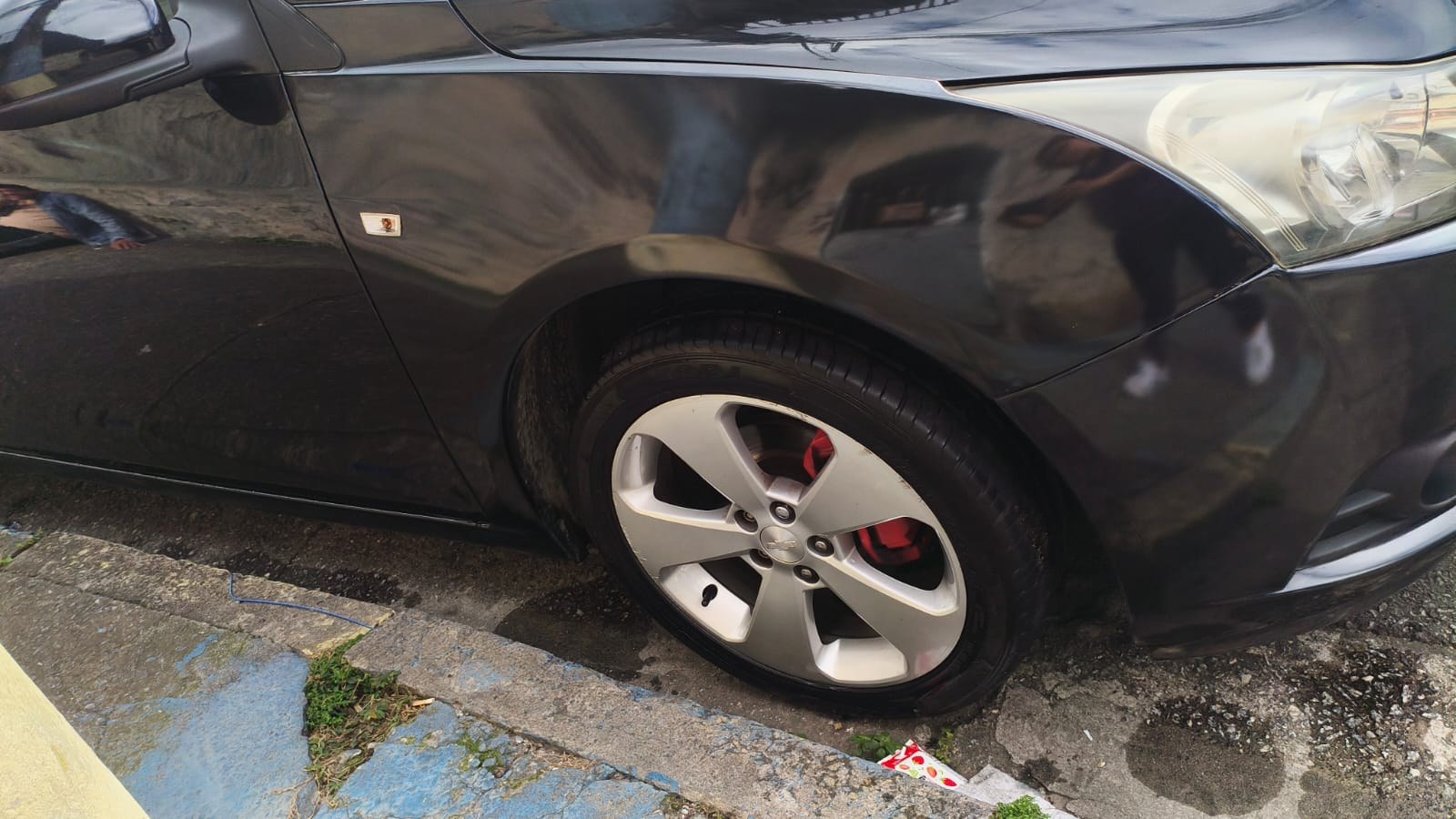 GM - Chevrolet CRUZE LT 1.8 16V FlexPower 4p Aut. 2013