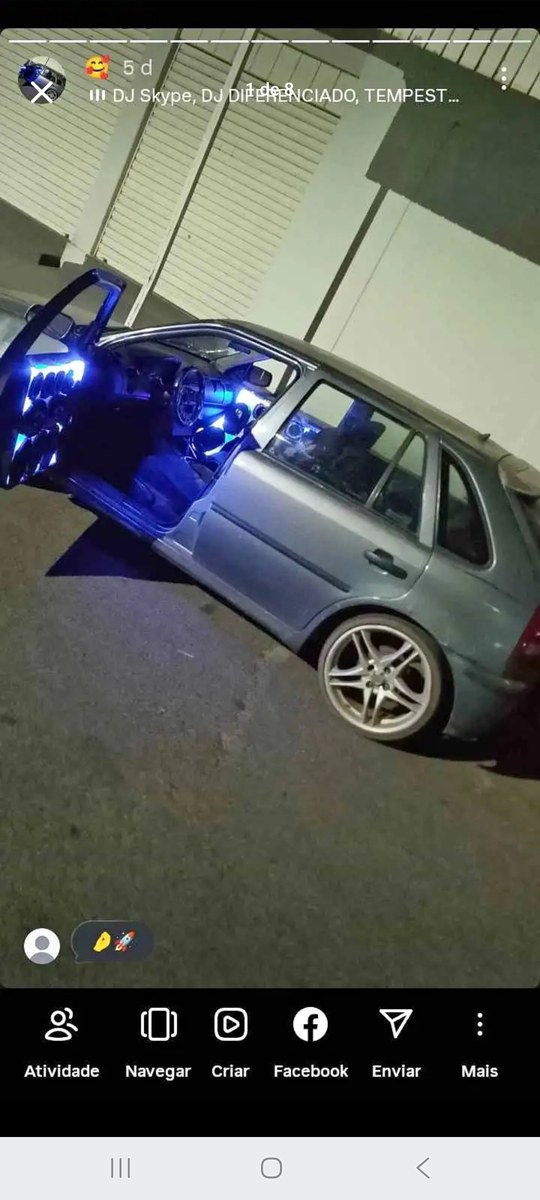 VW - VolksWagen Gol GTi 2000 16V 2000
