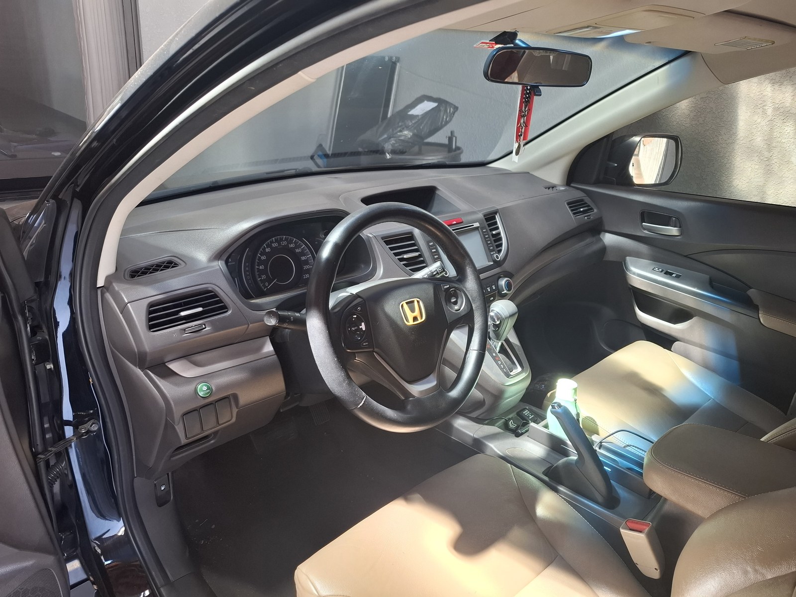Honda CR-V LX 2.0 16V 2WD/2.0 Flexone Aut. 2012