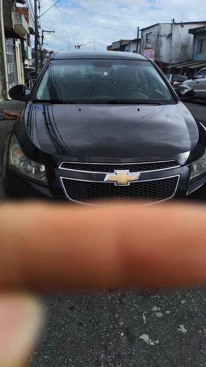 GM - Chevrolet CRUZE LT 1.8 16V FlexPower 4p Aut. 2013