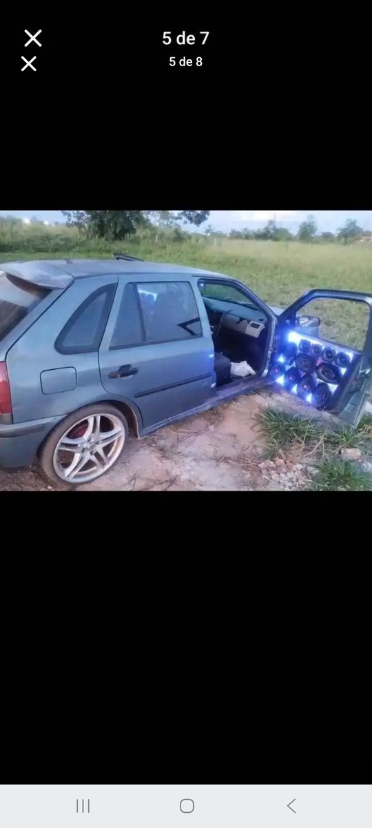 VW - VolksWagen Gol GTi 2000 16V 2000