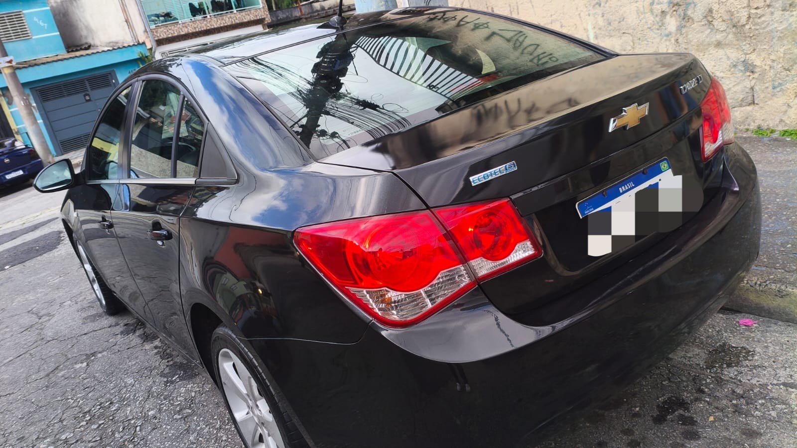 GM - Chevrolet CRUZE LT 1.8 16V FlexPower 4p Aut. 2013